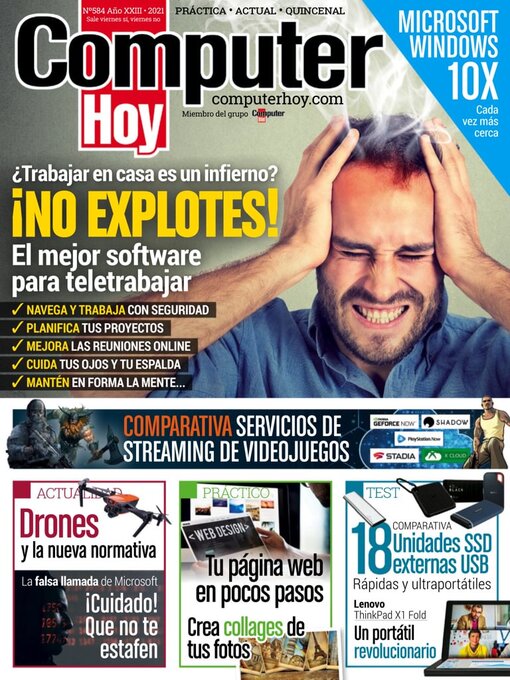 Title details for Computer Hoy by Axel Springer Espana SA - Available